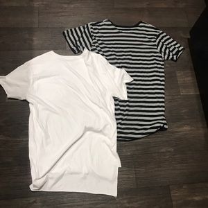 Men’s long style tee lot